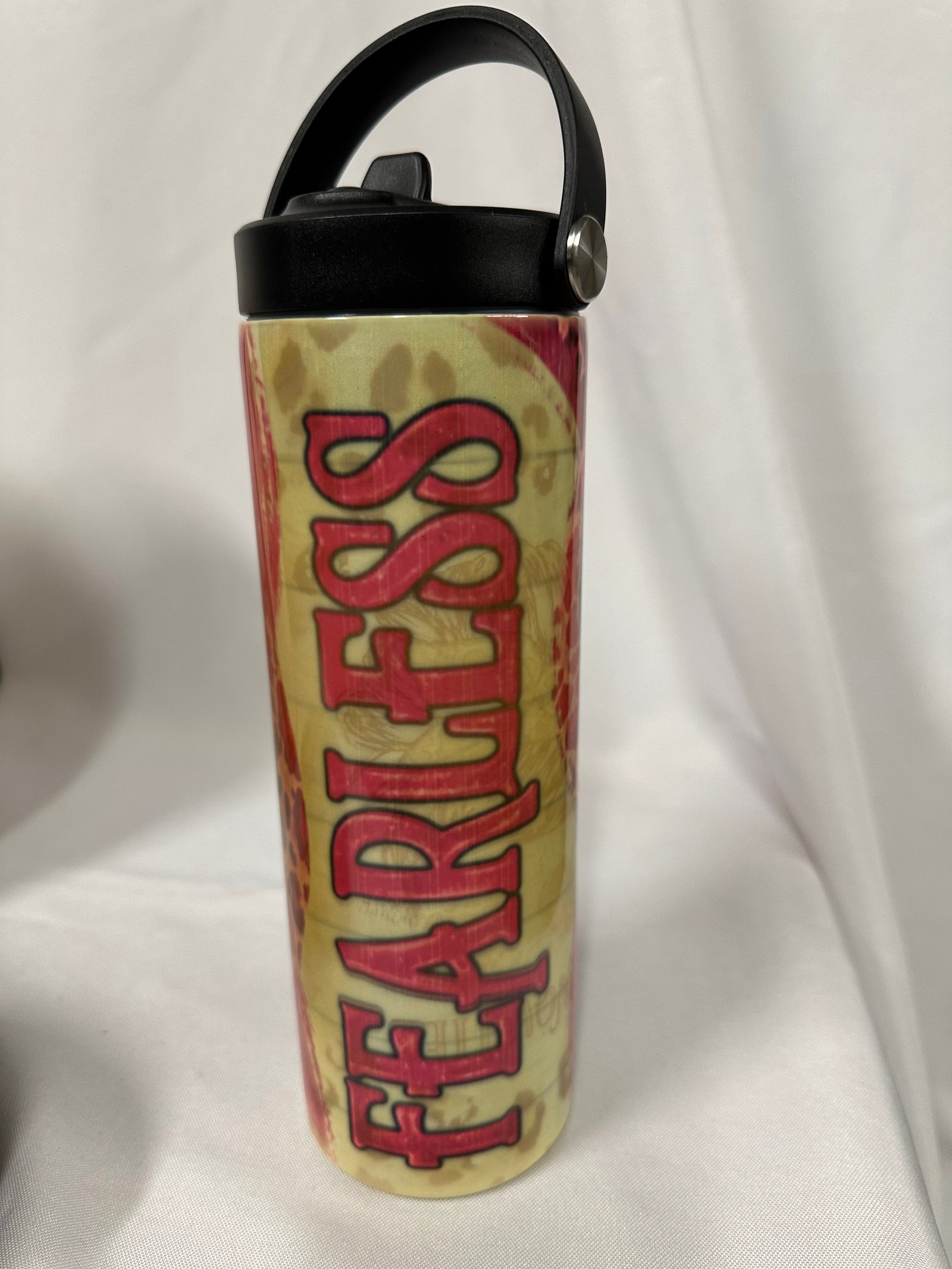 Custom Fearless tumbler